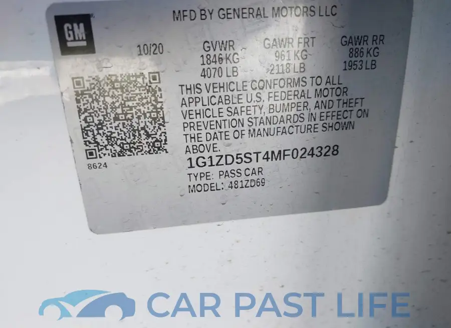 1G1ZD5ST4MF024328# 9