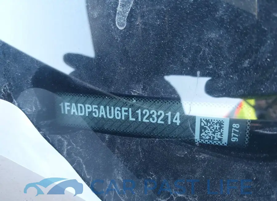 1FADP5AU6FL123214# 9