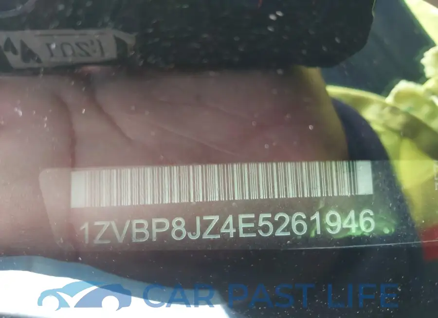 1ZVBP8JZ4E5261946# 9
