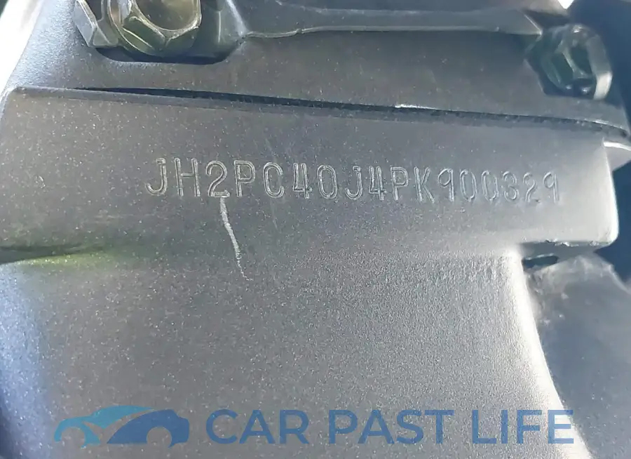 JH2PC40J4PK900329# 10