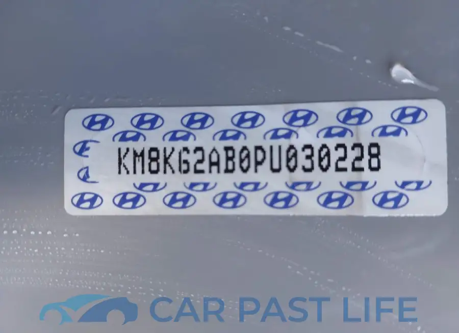 KM8K62AB0PU030228# 9