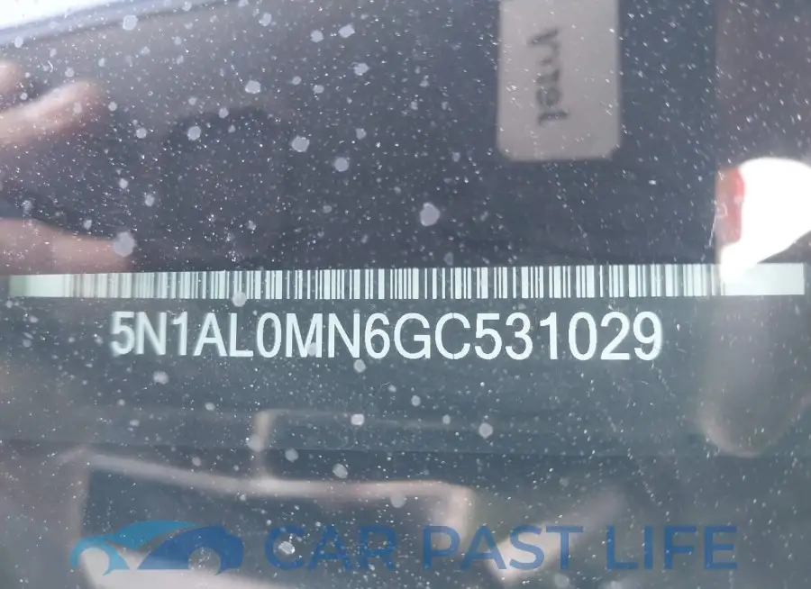 5N1AL0MN6GC531029# 9
