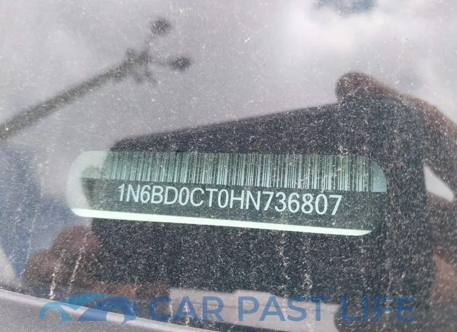 1N6BD0CT0HN736807# 9