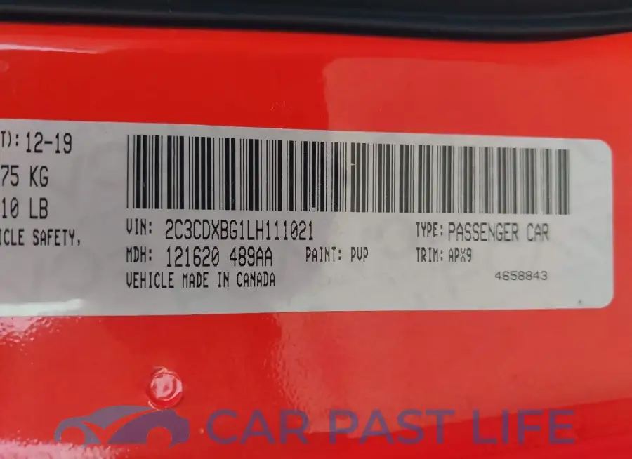 2C3CDXBG1LH111021# 9