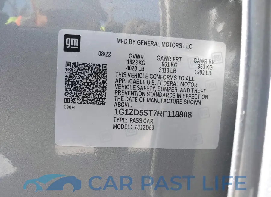 1G1ZD5ST7RF118808# 9