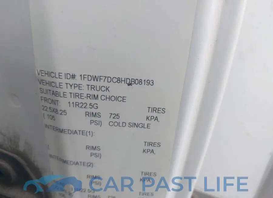 1FDWF7DC8HDB08193# 8