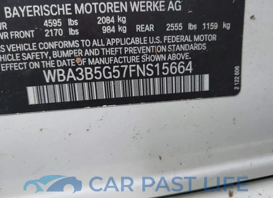 WBA3B5G57FNS15664# 9