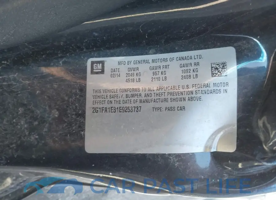 2G1FA1E31E9253737# 9