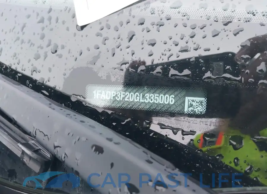 1FADP3F20GL335006# 9