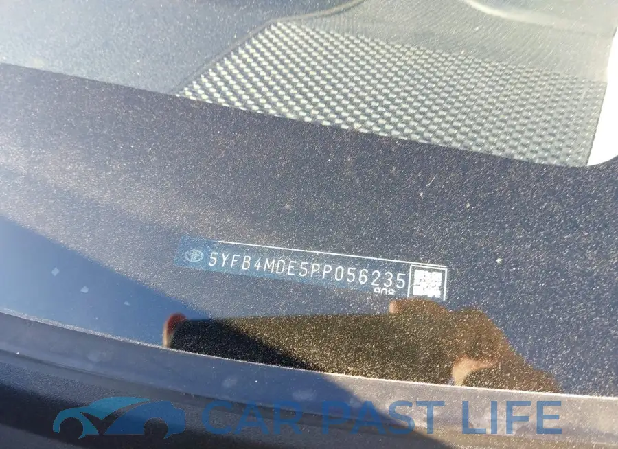 5YFB4MDE5PP056235# 9