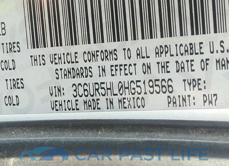 3C6UR5HL0HG519566# 9