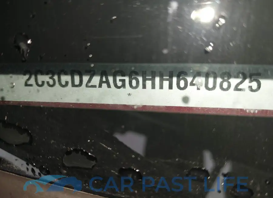 2C3CDZAG6HH640825# 9