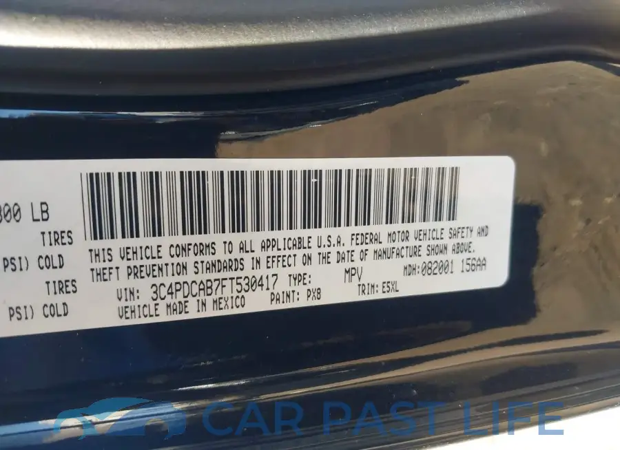 3C4PDCAB7FT530417# 9