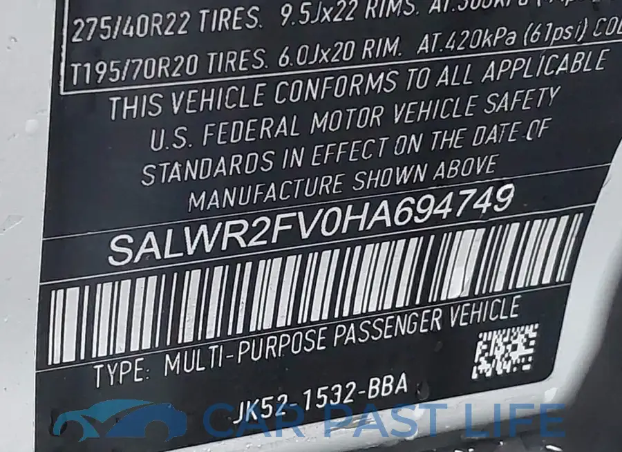 SALWR2VF1FA606377# 17