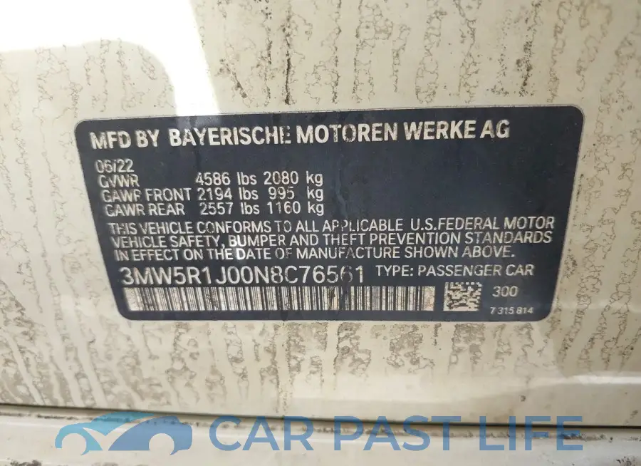 3MW5R1J00N8C76561# 9