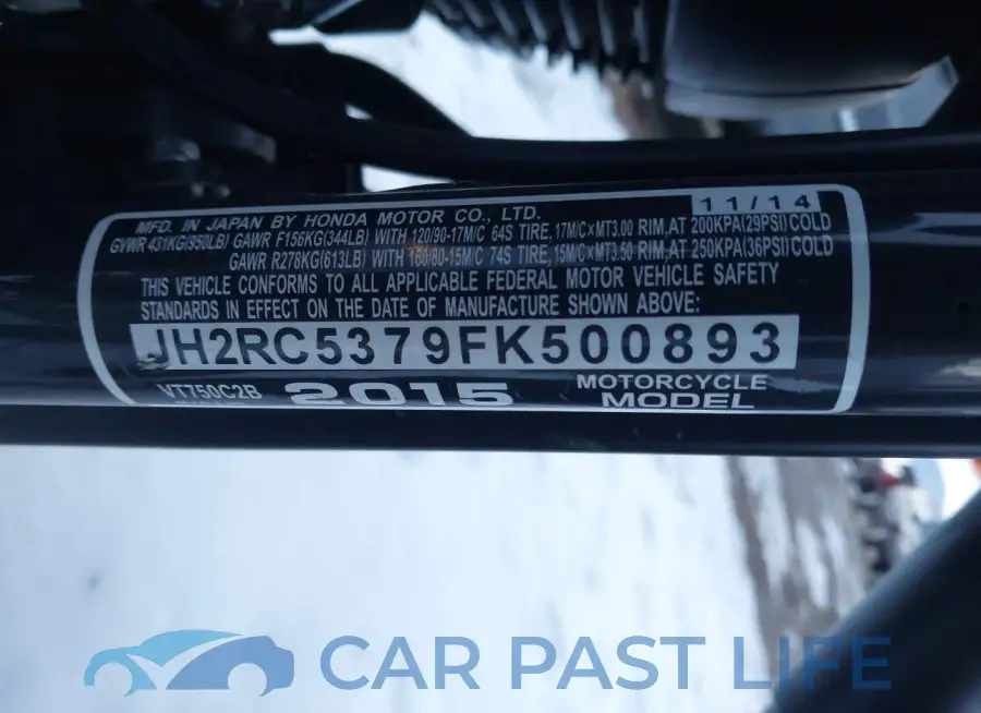 JH2RC5379FK500893# 10