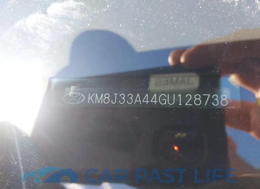KM8J33A44GU128738# 9
