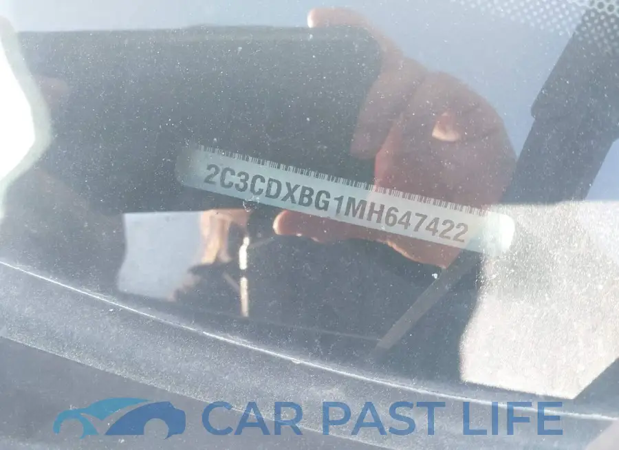 2C3CDXBG1MH647422# 9