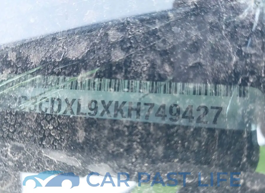2C3CDXL9XKH749427# 9