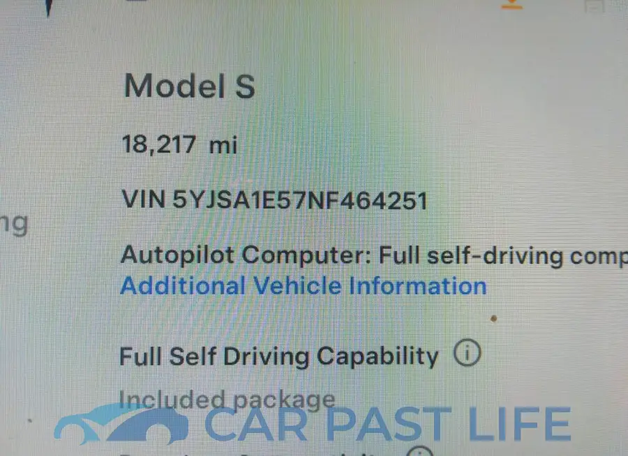 5YJSA1E57NF464251# 7