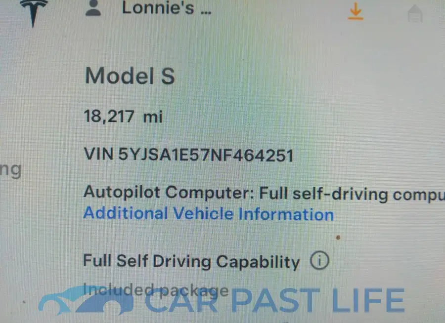 5YJSA1E57NF464251# 16