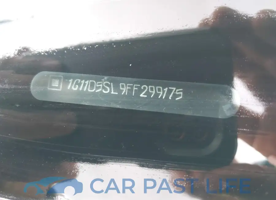1G11D5SL9FF299175# 9