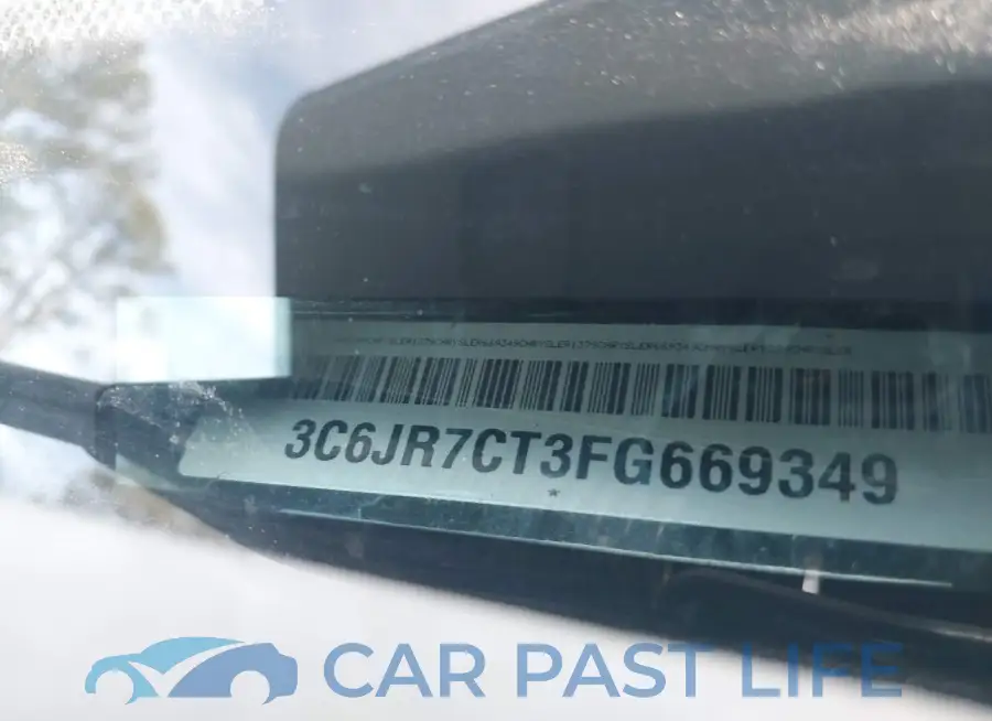 3C6JR7CT3FG669349# 9