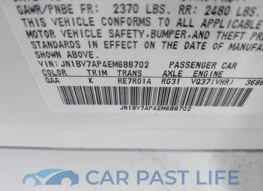 JN1BV7AP4EM688702# 9