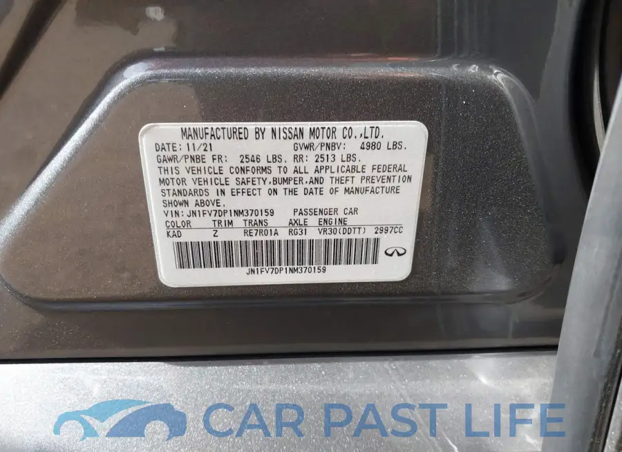 JN1FV7DP1NM370159# 9