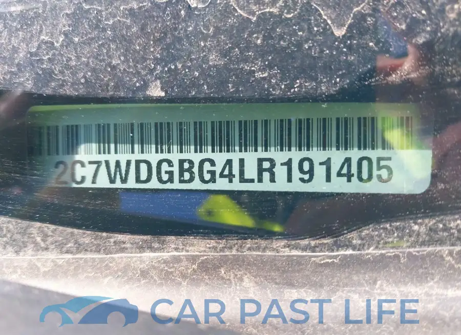 2C7WDGBG4LR191405# 9