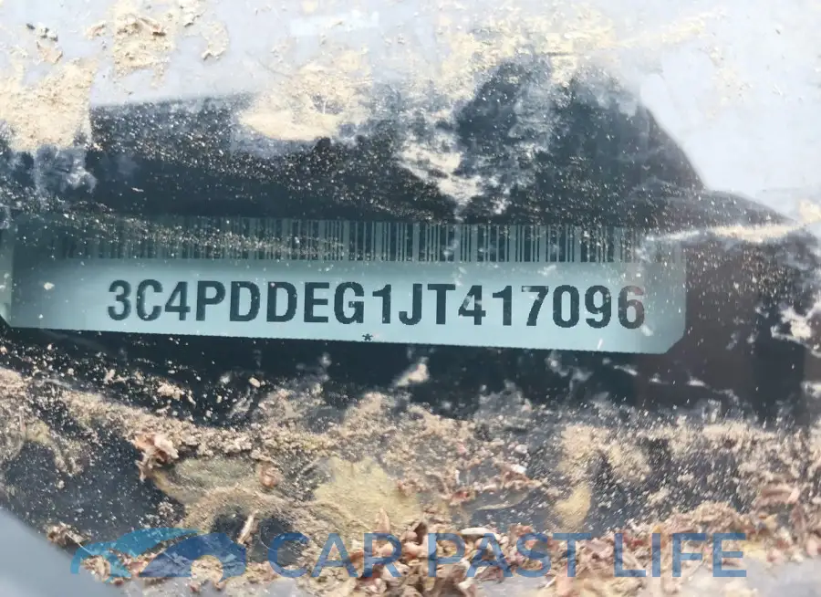3C4PDDEG1JT417096# 9