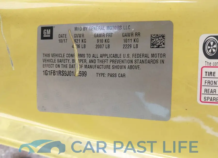 1G1FB1RS9J0132599# 9
