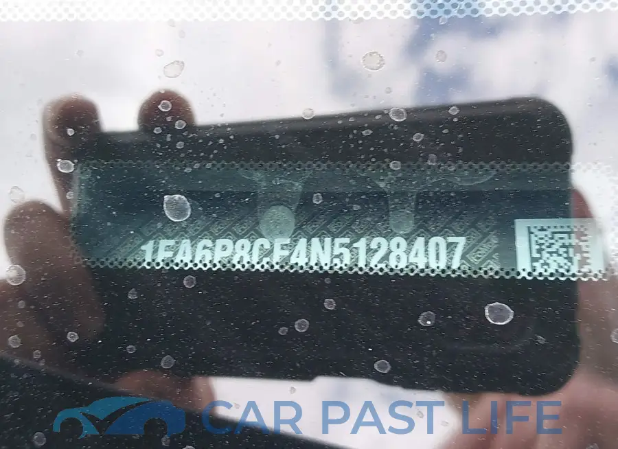 1FA6P8CF4N5128407# 9