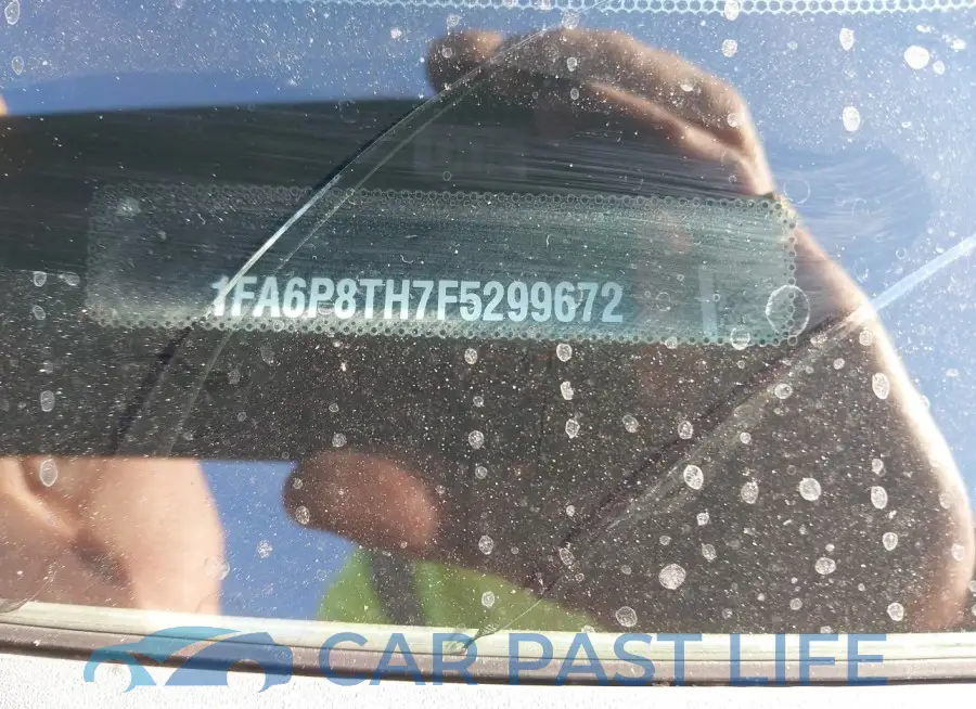 1FA6P8TH7F5299672# 9