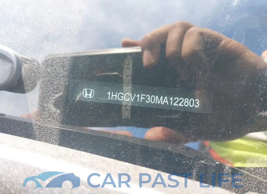 1HGCV1F30MA122803# 9