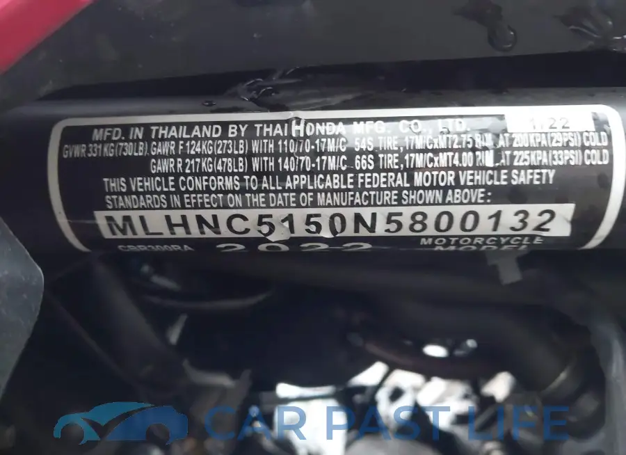 MLHNC5150N5800132# 10