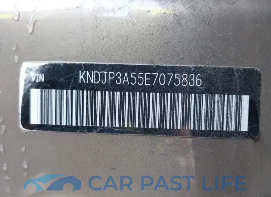 KNDJP3A55E7075836# 9