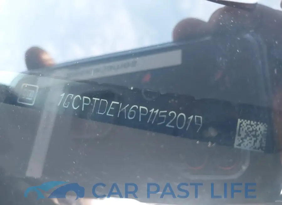 1GCPTDEK6P1152019# 9