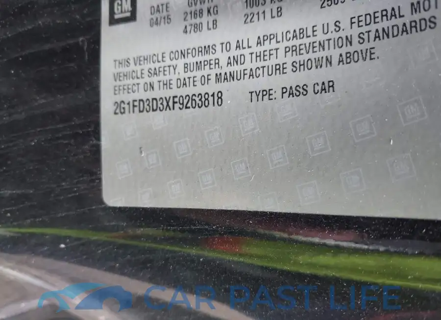 2G1FD3D3XF9263818# 9