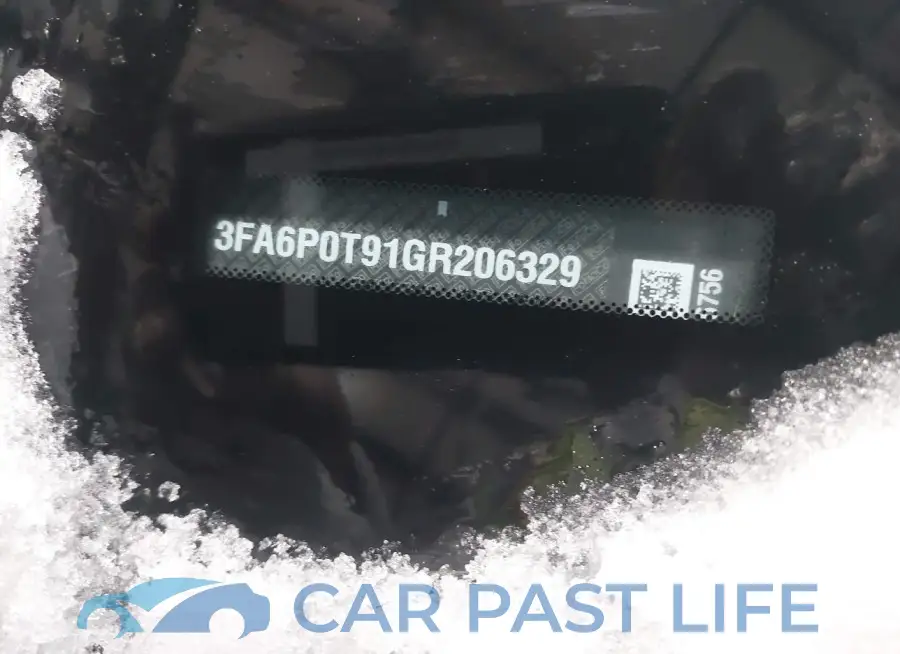 3FA6P0T91GR206329# 9