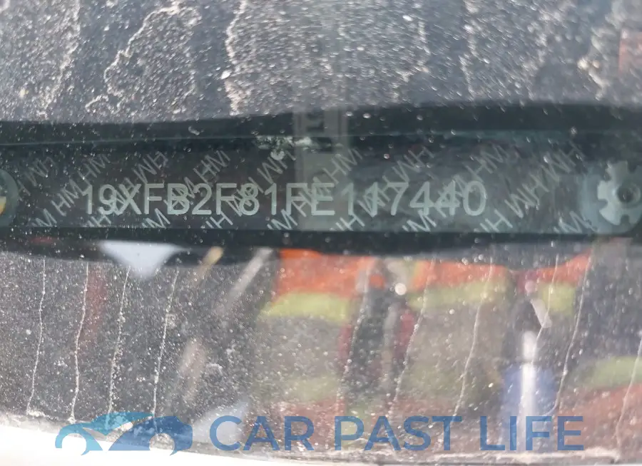 19XFB2F81FE117440# 16
