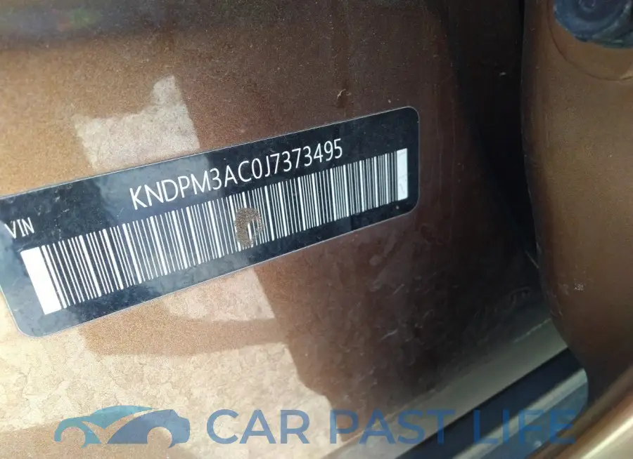 KNDPM3AC0J7373495# 9
