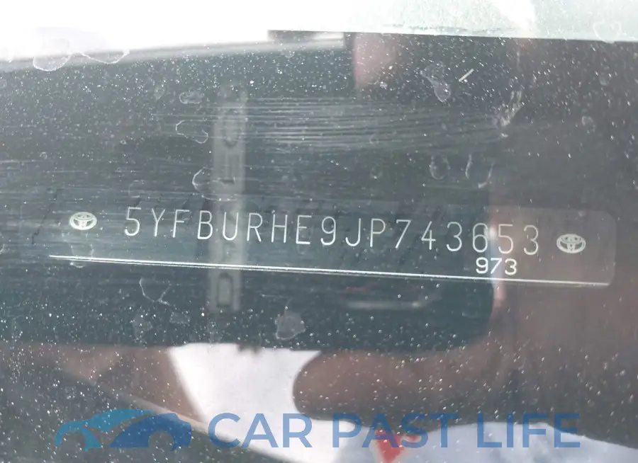 5YFBURHE9JP743653# 9