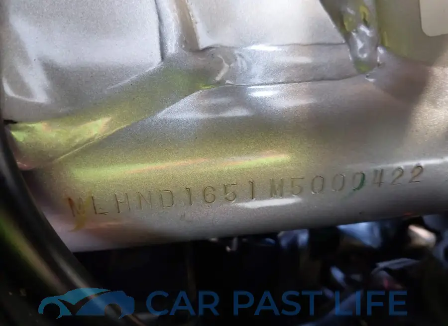 MLHND1651M5000422# 10