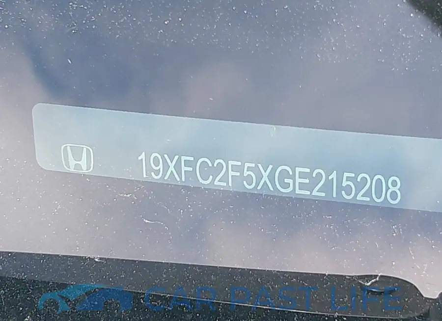 19XFC2F5XGE215208# 9