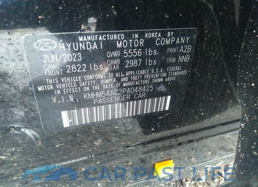 KMHM54AC2PA048425# 9