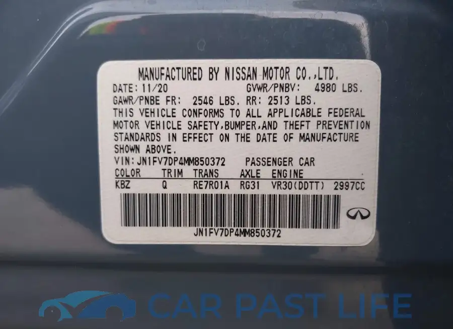 JN1FV7DP4MM850372# 9
