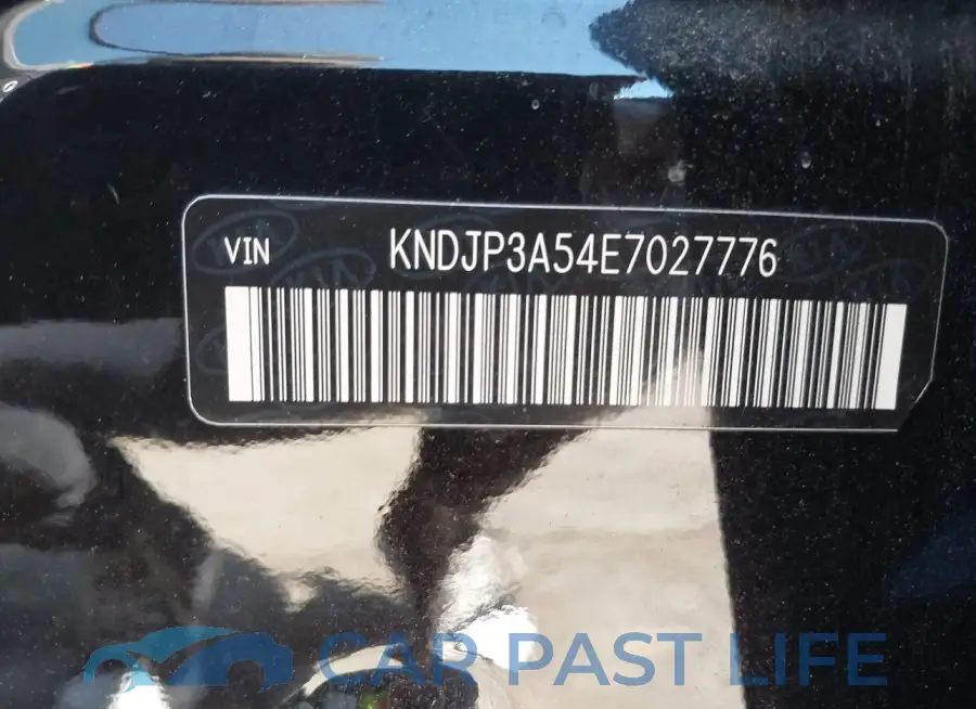 KNDJP3A54E7027776# 9