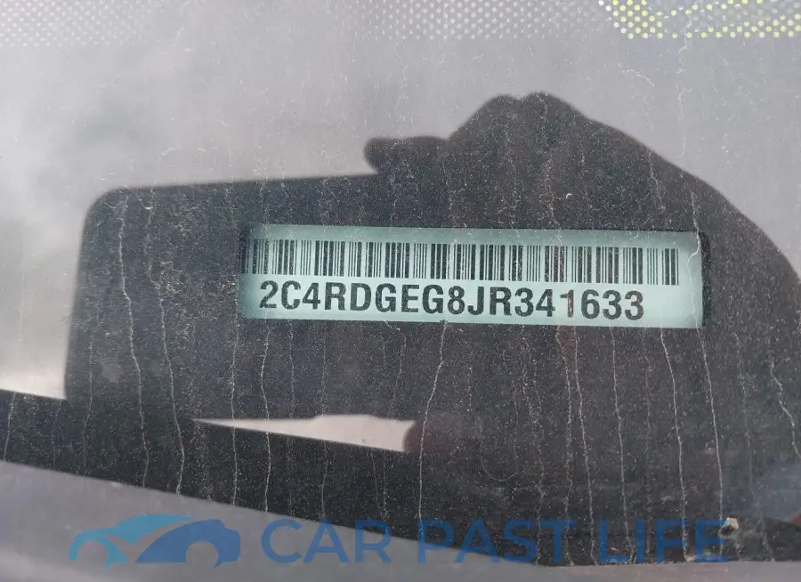 2C4RDGEG8JR341633# 9