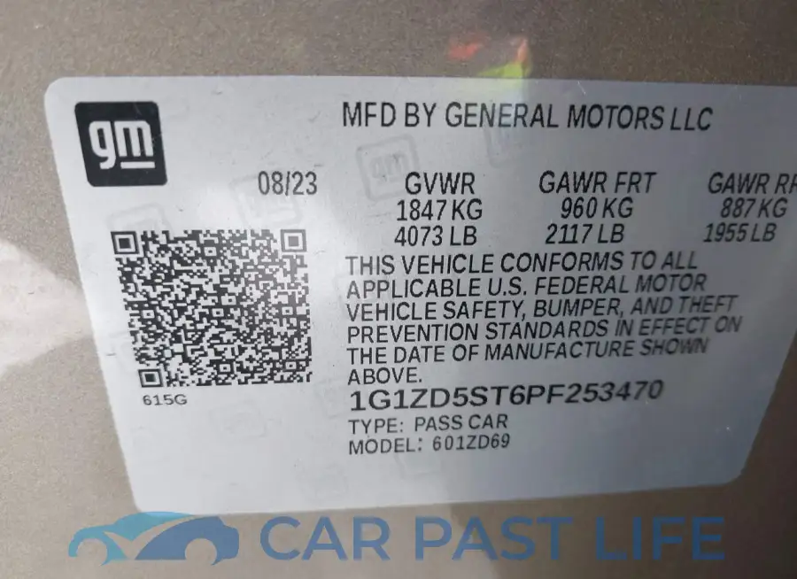 1G1ZD5ST6PF253470# 9
